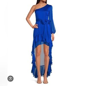 Incredible Gianni Bini Dress Cobalt Blue